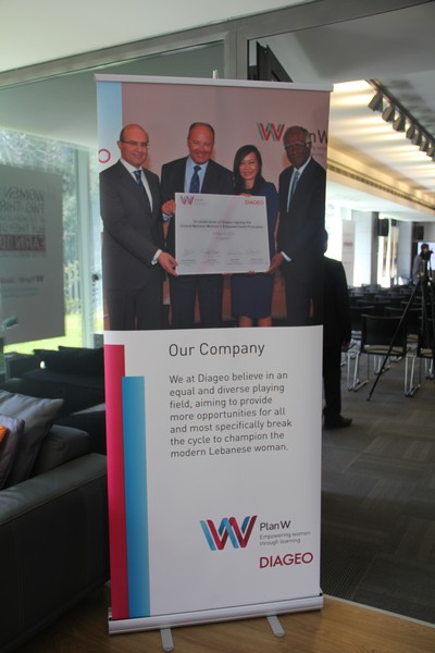 Diageo Plan W Press Conference